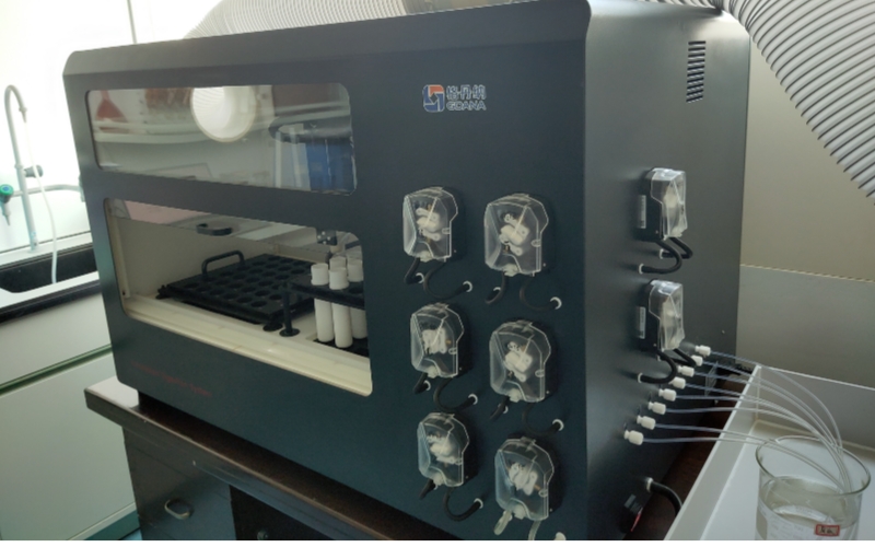 全自動石墨消解儀G8 全自動石墨消解儀G8