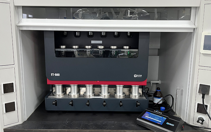 全自動(dòng)索氏提取儀FT-660助力孝感檢測(cè)中心提升分析效率 全自動(dòng)索氏提取儀FT-660助力孝感檢測(cè)中心提升分析效率