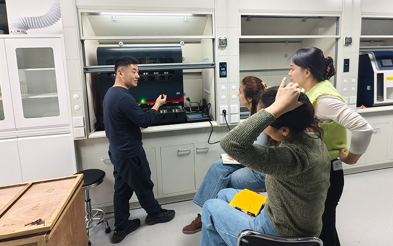 格丹納索氏提取儀和凱氏定氮儀為疾控中心助力疾控檢測(cè)